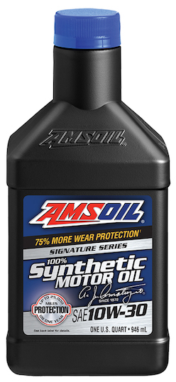 AMSOIL SAE 10W-30 Signature Series 100% Synthetic Motor Oil (ATM)